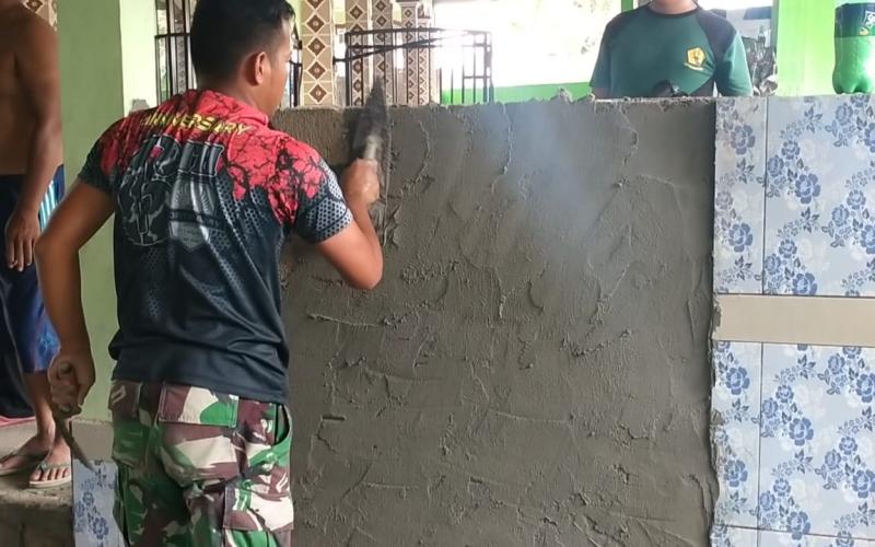 Capaian Kegiatan Fisik TMMD Lampaui 85 Persen