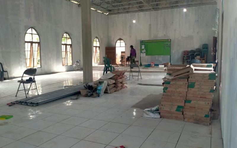 Sasaran Fisik TMMD Ke 112 Gereja GBI Mawar Saron Capai 62 Persen  