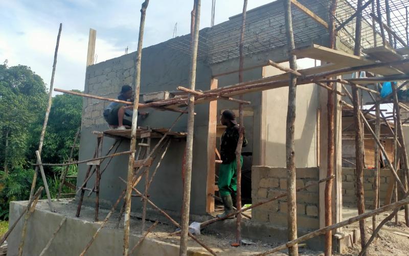 Pembangunan Pos Kamling Capai 55 Persen