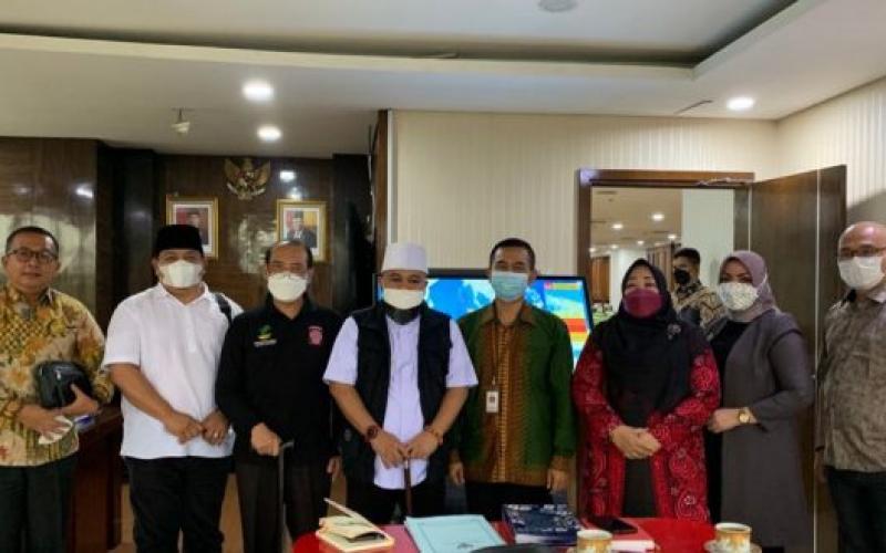 Walikota Helmi Ingin Kemensos Bantu Tanggulangi Banjir di Kota Bengkulu