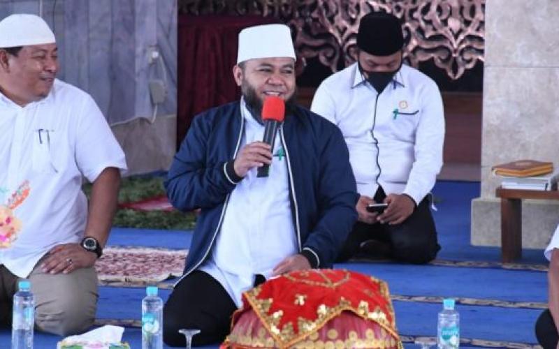 Setelah Sukses Khatam Quran, Helmi Hasan Ajak Emak-Emak Sukseskan Sedekah Rp 2 Ribu