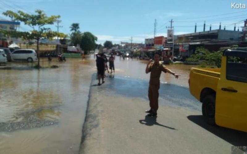 Siap Siaga, Tim URC PUPR Full Tim Turun ke Lokasi Banjir