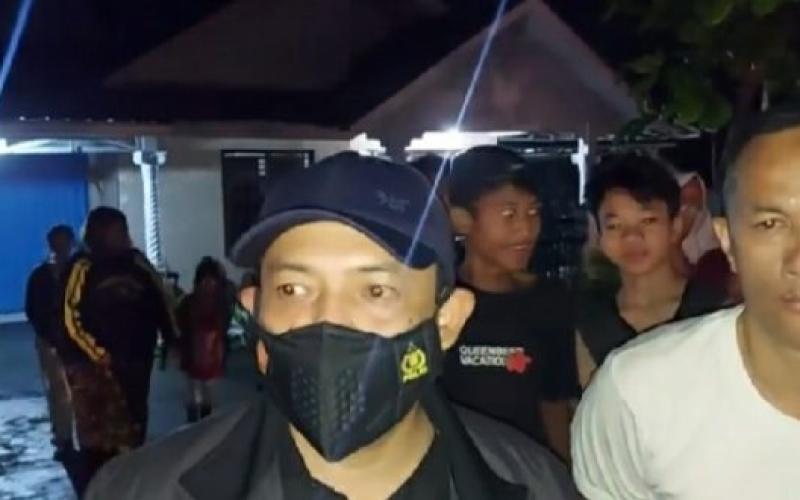 Turun ke Lokasi Kebakaran di Bumi Ayu, Wawali Dedy Berikan Dukungan Moril Pada Pemilik Toko