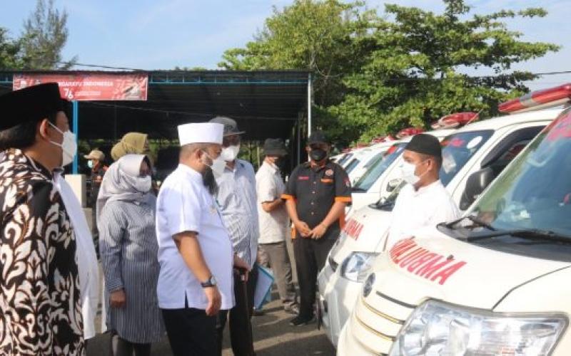 Mendadak, Walikota Periksa Seluruh Ambulans Beserta Sopirnya. Ada Apa?