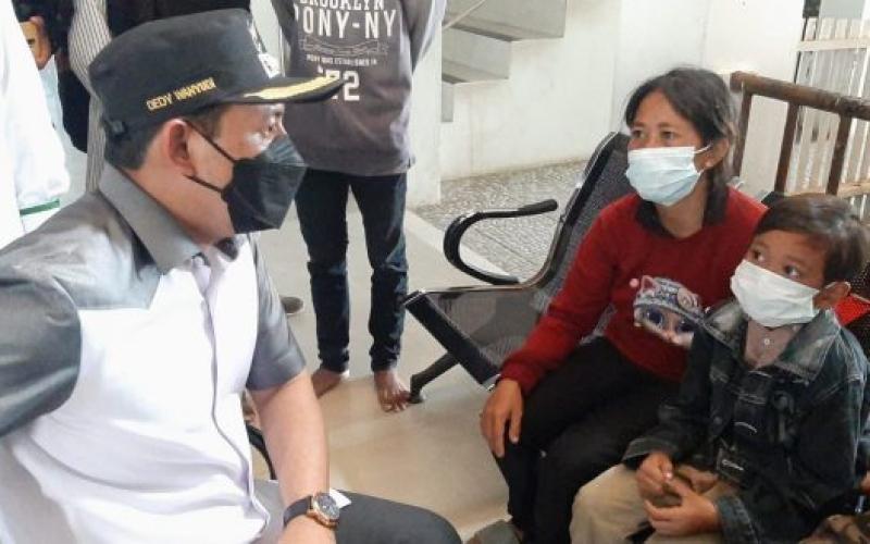 Ditemukan Tak Bernyawa, Ini Respon Wawali Dedy Kepada Keluarga Korban