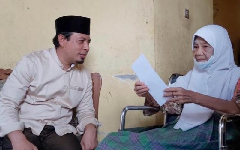 Pemkot Tunjukkan Kepedulian, Warga Ukir Senyum Bahagia