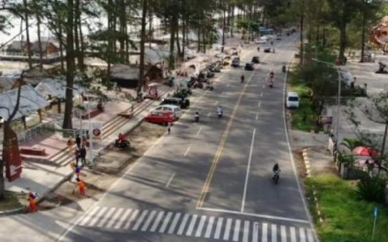 PJU Banyak Konslet, Kawasan Pantai Panjang ‘Kelam’