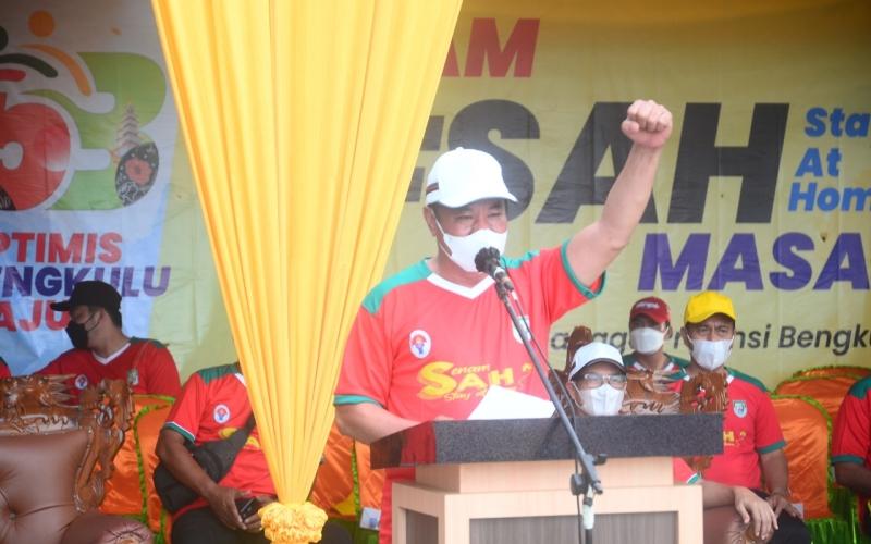 Peringati HAORNAS ke 38, Rosjonsyah: Mari Giat Berolahraga