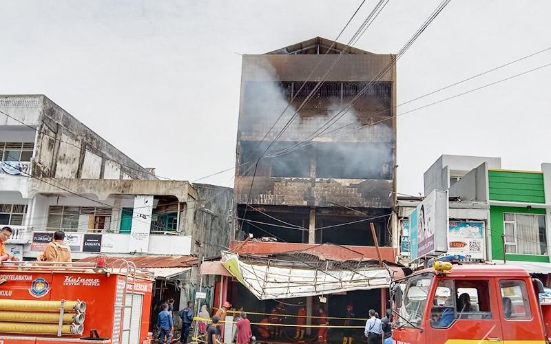 4 Korban Meninggal, Ini Potret New Khatulistiwa Pasca Kebakaran