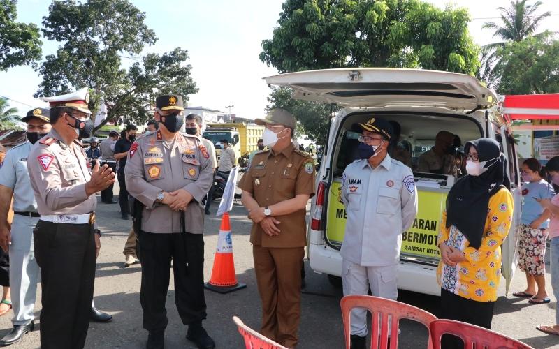 Polda Bengkulu Gelar Penertiban Kepatuhan Pajak