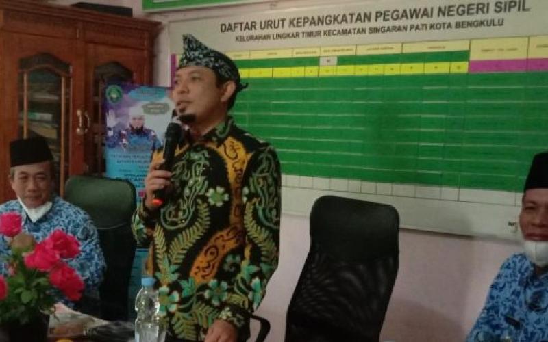 Wacana Gaji Naik dan Motor Dinas yang Disampaikan Wawali Diaminkan Ketua RT