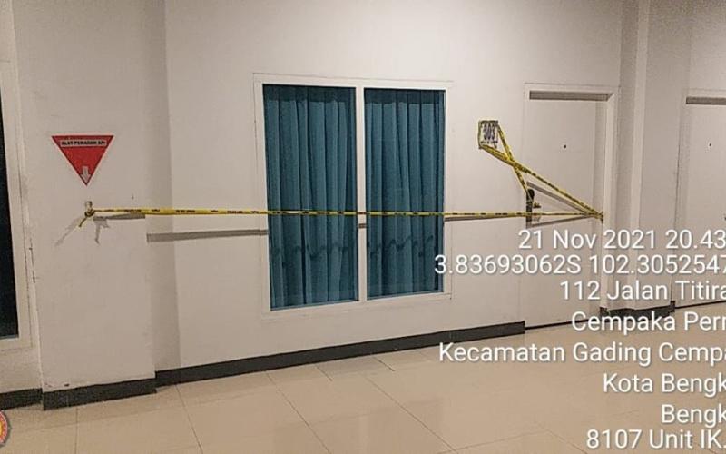 Polres Bengkulu Dalami Penyebab Meninggalnya Mahasiswi Seluma Di Kamar Hotel