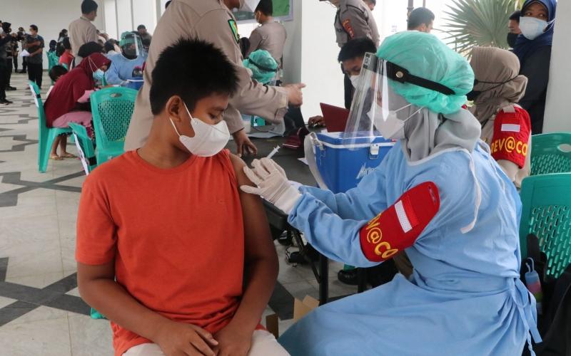 Penanggulangan Pandemi, Polda Bengkulu Inovasi Gerai Vaksin Presisi