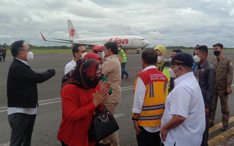 Anggota Komisi V DPR RI dan Kementerian PUPR Tinjau Infrastruktur Bengkulu Utara