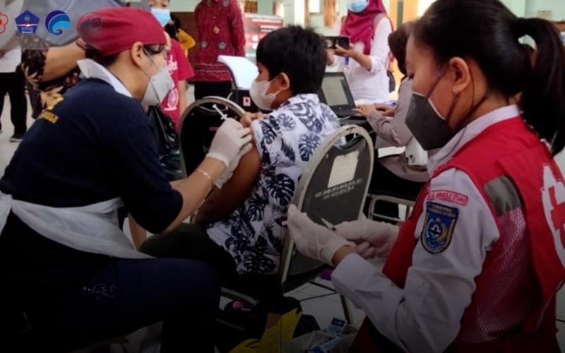 PMI Gelar Serbuan Massal Vaksinasi Covid 19