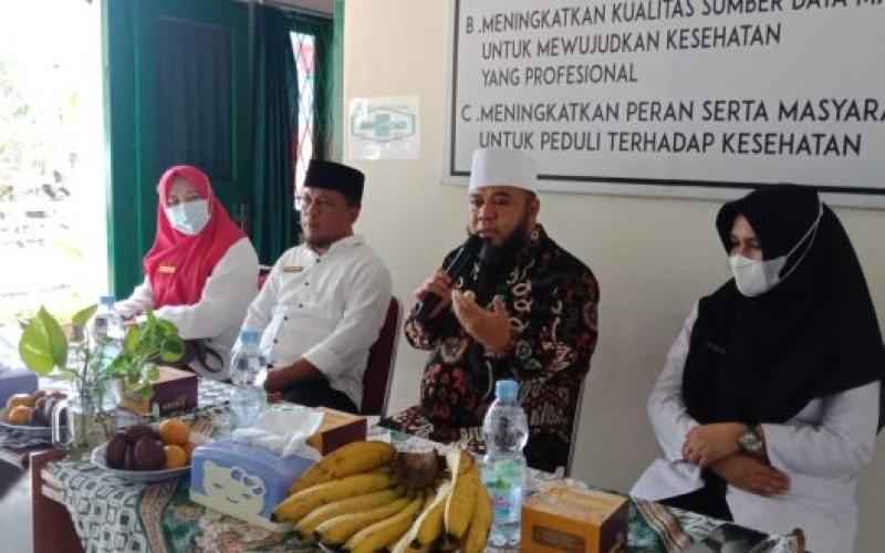Vaksinasi Dosis Pertama Capai 73 Persen, Dosis Kedua 51 Persen, Helmi : Alhamdulillah Kian Meningkat