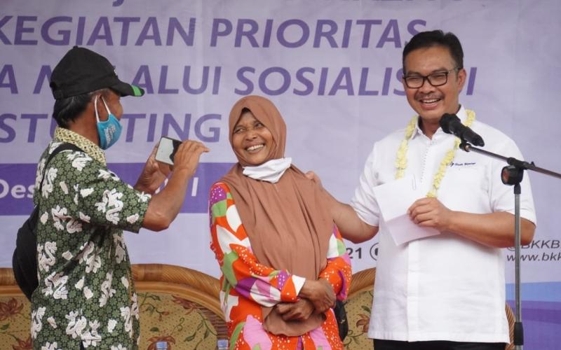 Kepala BKKBN RI Hadiri Dua Agenda Penting di Bengkulu Utara
