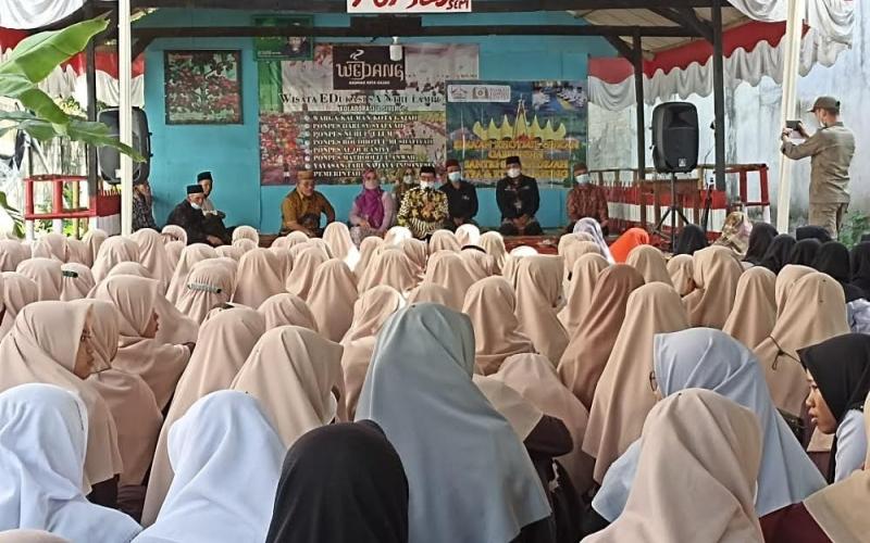 800 Santri dari 36 Rumah Tahfidz se-Lampung Ikuti Tasmi Akbar