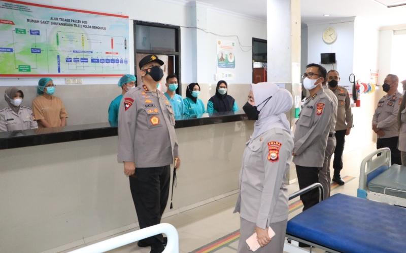 Kunker RS Jitra Bhayangkara, Kapolda Harapkan Peningkatan Pelayanan