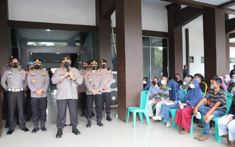 Kapolda Bengkulu Imbau Warga Kurangi Aktivitas Diluar saat Libur Nataru