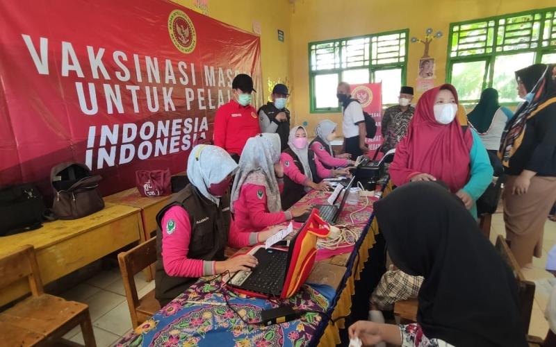 BIN Geber Vaksinasi Anak di Bengkulu Utara