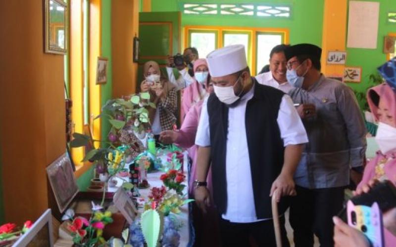 Tangkal Westernisasi pada Anak dengan Inovasi, Walikota Apresiasi SD Negeri 7