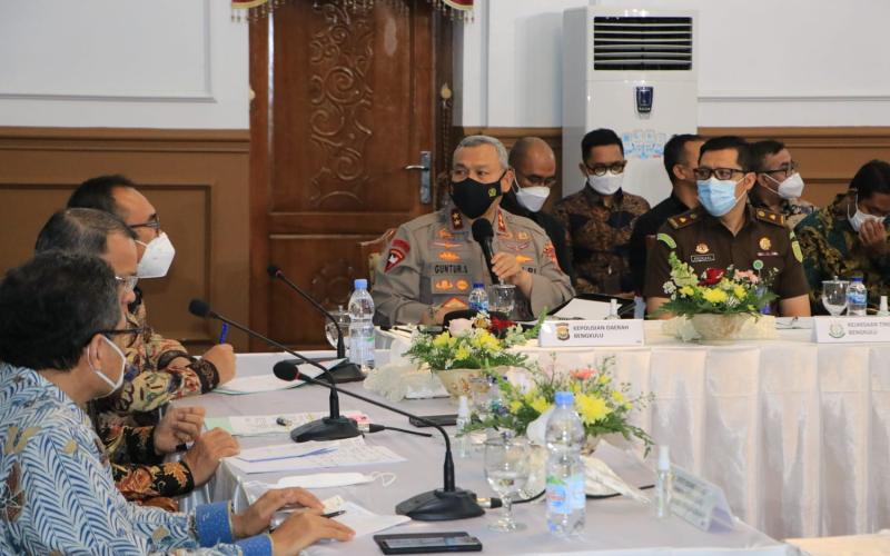 Polda Bengkulu Ikut Andil Tekan Laju Inflasi Jelang Nataru