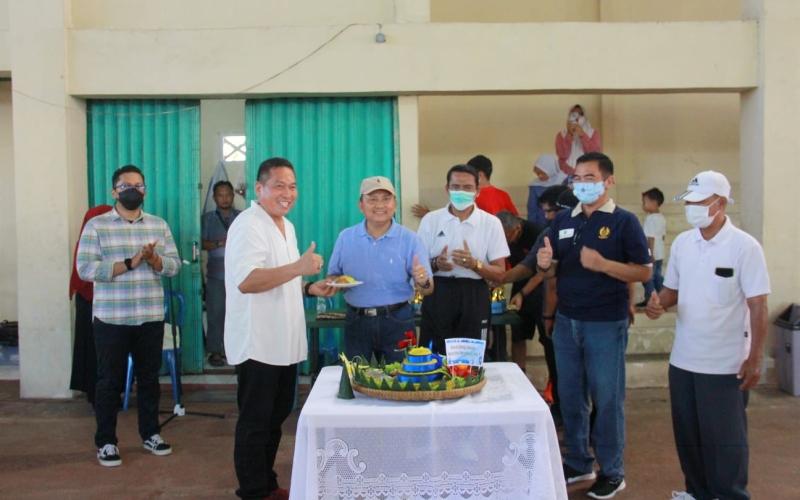 Buka Kejuaraan Tenis STB CUP-1 2021, Sekdaprov Bengkulu Harapkan Tenis Semakin Maju