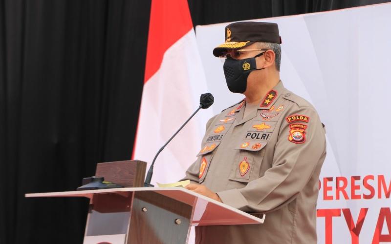10 Pembangunan Era Kapolda Bengkulu Irjen Pol Guntur