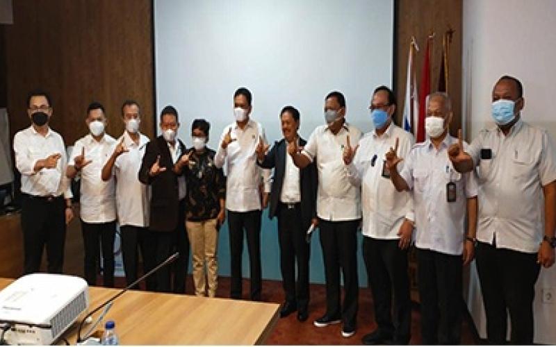 Bupati BU Usulkan Pembangunan Gedung Perpustakaan ke Perpusnas