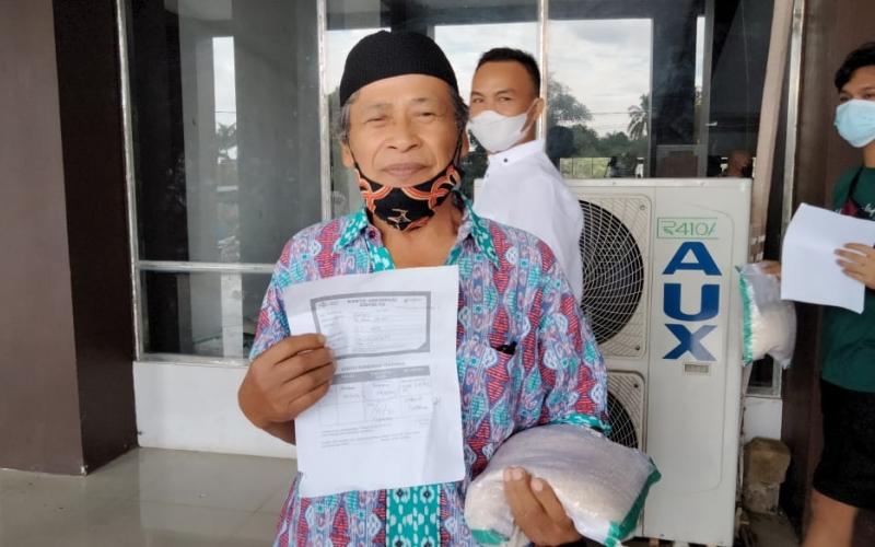 Masyarakat Apresiasi Pelaksanaan Vaksin Massal Polda Bengkulu