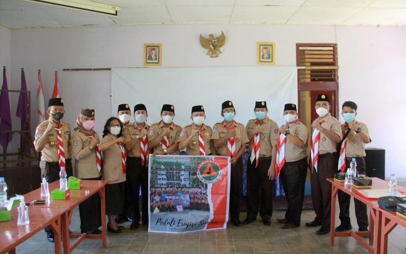 Peduli Bencana Semeru, Gerakan Pramuka Bengkulu Galang Donasi