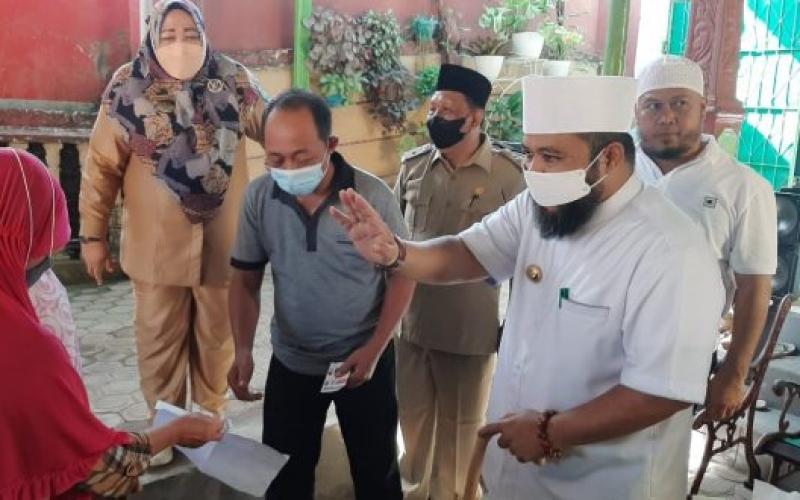 31 Ribu KK dan 348 Pangkalan Gas Jadi Saksi Bisu Sentuhan Helmi-Dedy Merakyat