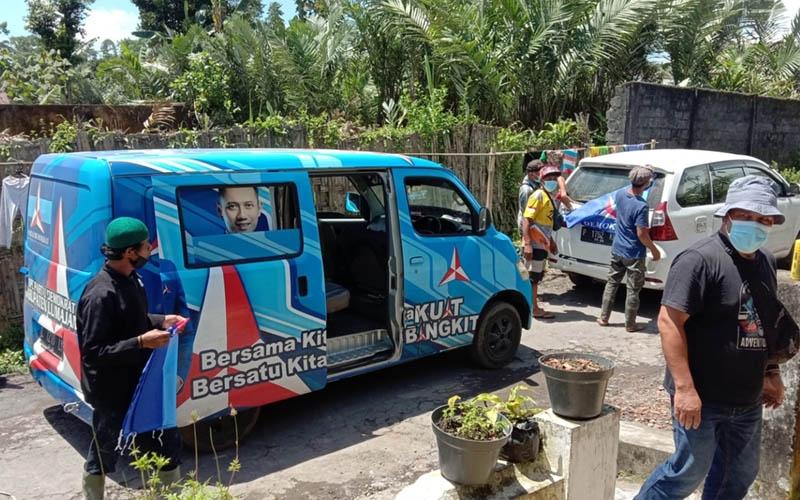 Hari Pertama Dibuka, Warga Korban Semeru Apresiasi Posko Kesehatan Demokrat Peduli