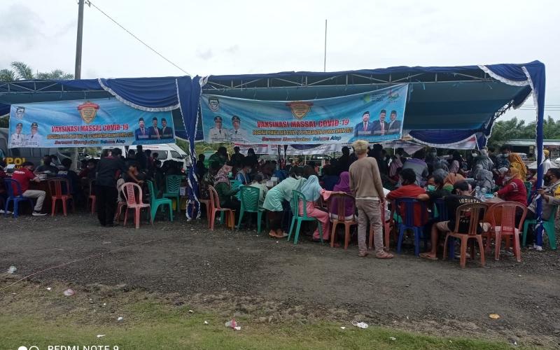 Ketua DPRD Seluma Kembali Gelar Reses Serentak dengan Vaksinasi Masal di Titik Ke Dua