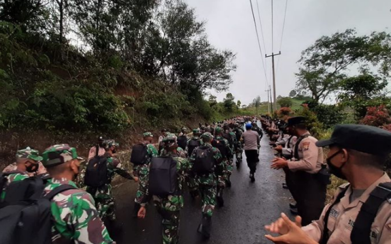 Diktukba SPN Polda Bengkulu dan Dikmaba TNI-AD RINDAM II Sriwijaya Ikuti Diklat Integrasi TNI-POLRI