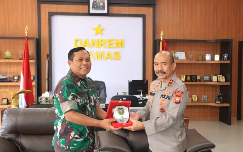 Tingkatkan Sinergitas, Kapolda Kunjungan Silahturahmi Ke Tiga Instansi