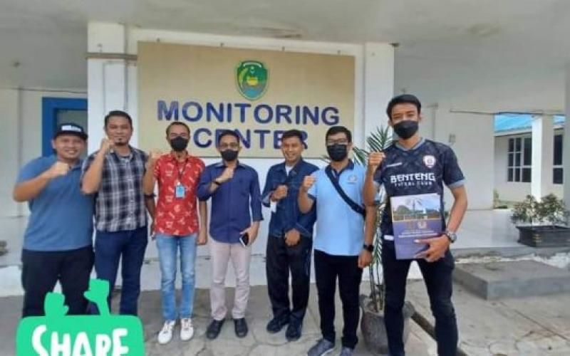 Koordinasi Penyebarluasan Informasi Keimigrasian, Imigrasi Kelas I TPI Bengkulu Kunjungi Dinas Kominfo