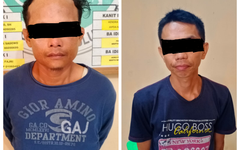 Terkait Narkotika, Dua Warga Diamankan Polres Bengkulu Selatan