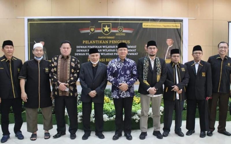 Gubernur Rohidin Sambut Baik Kehadiran Partai Politik di Bumi Rafflesia