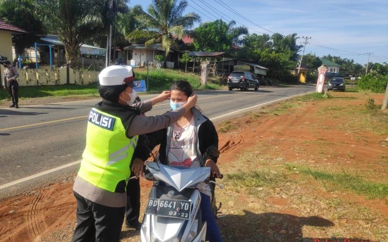 Tingkatkan Kedisiplinan Masyarakat,  Polres Benteng Gelar KYRD