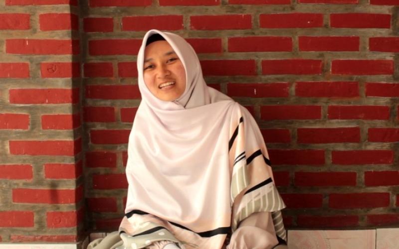 Idap Lupus, Intan Bisa Dirikan Rumah Tahfidz dan Jadi Pengajar