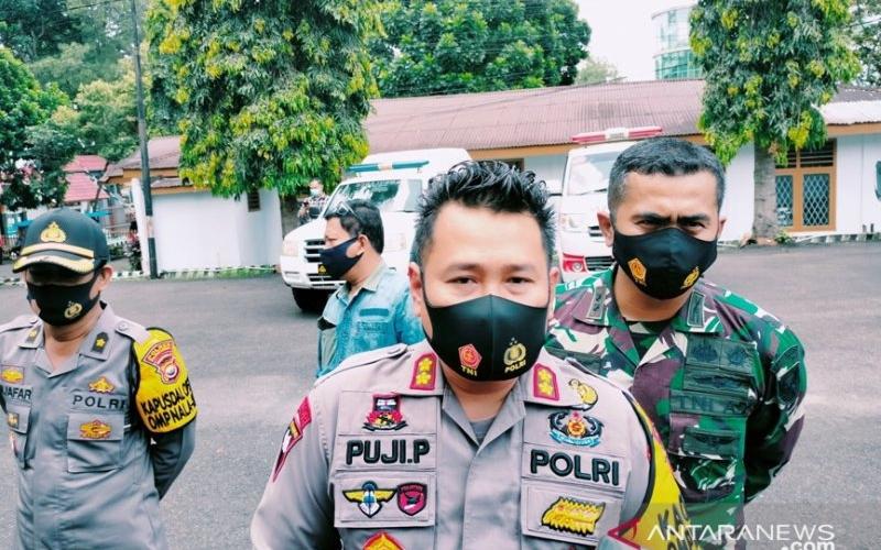 Polres RL Duga Pelaku Gunakan Mobil Dalam Beraksi Pencurian Ambulance