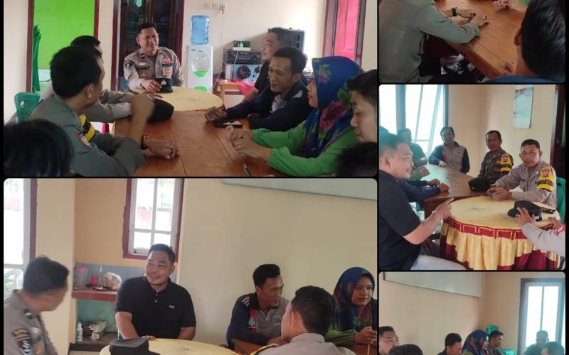 Jumat Curhat, Polsek Kaur Selatan Tampung Keluhan Warga Desa Kasuk Baru