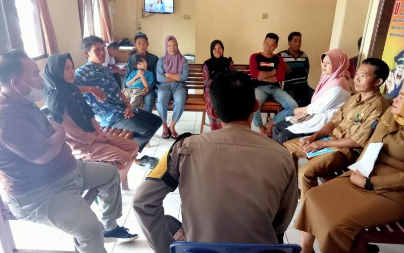 Problem Solving, Polsek Lais Mediasi Perselisihan Antar Warga