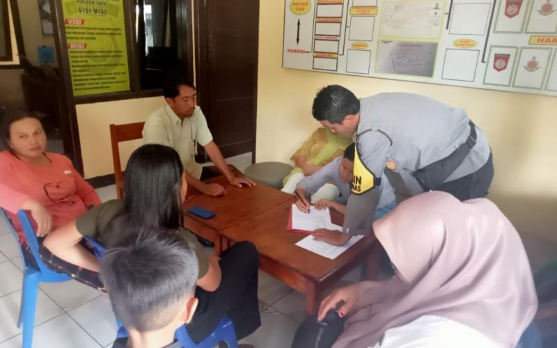 Problem Solving, Perselisihan Antara Warga Desa Talang Rasau Dimediasi Polsek Lais