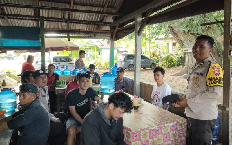 Jumat Curhat, Warga Keluhkan Masalah Knalpot Brong
