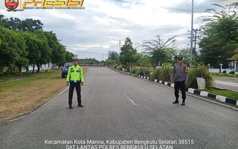 Antisipasi Terjadinya Balap Liar Sat Lantas  Polres Bengkulu Selatan Laksanakan Patroli Hunting