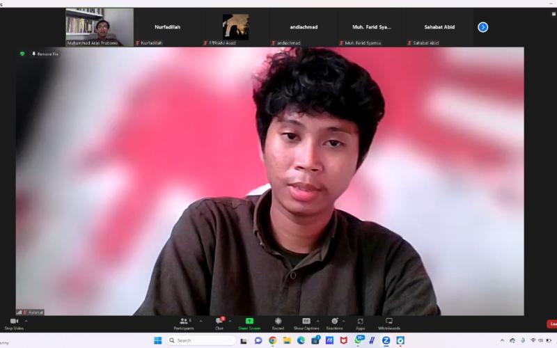 Tingkatkan Skill Kepenulisan, Mahasiswa UIN Alauddin Hadirkan Akademisi UNUSIA