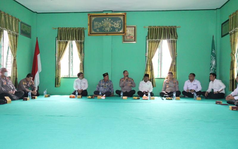 Dialog Bersama PWNU, Kapolda Bengkulu Bahas Pilkada Hingga Radikalisme
